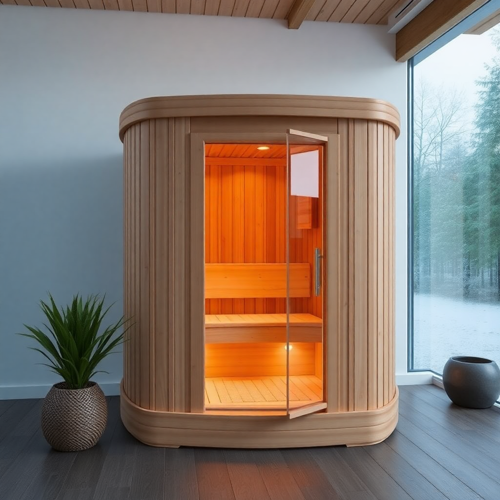 Infrared Sauna Hub 4-Person Full-Spectrum Infrared Sauna