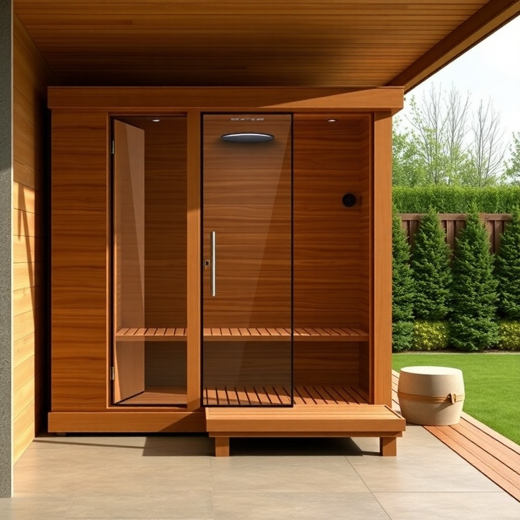 Infrared Sauna Hub 4-Person Full-Spectrum Infrared Sauna